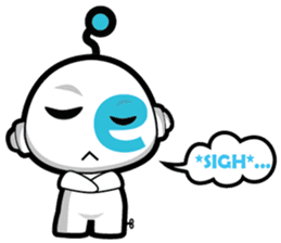 mobile9 Baby Cube sticker #1794792