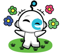 mobile9 Baby Cube sticker #1794793