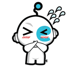 mobile9 Baby Cube sticker #1794794