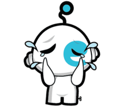 mobile9 Baby Cube sticker #1794795