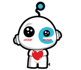 mobile9 Baby Cube sticker #1794796