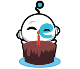 mobile9 Baby Cube sticker #1794797