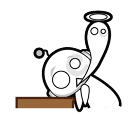 mobile9 Baby Cube sticker #1794799