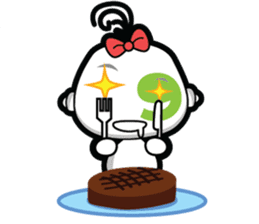 mobile9 Baby Cube sticker #1794800