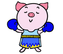 BabeGirl & BuffBoy sticker #1794890