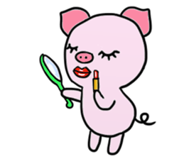 BabeGirl & BuffBoy sticker #1794899