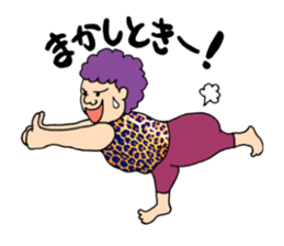 Yoga Madam sticker #1794969