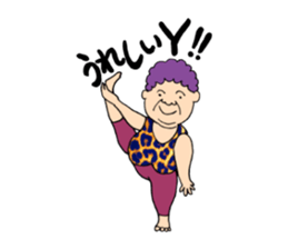 Yoga Madam sticker #1794988