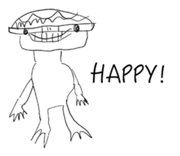 Strange   Aliens sticker #1795005