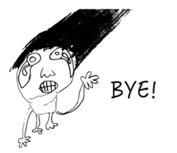 Strange   Aliens sticker #1795009