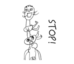 Strange   Aliens sticker #1795012