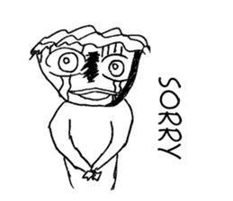 Strange   Aliens sticker #1795023