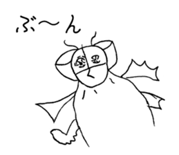 Strange   Aliens sticker #1795031