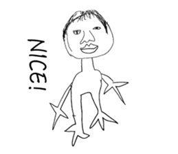 Strange   Aliens sticker #1795034