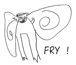 Strange   Aliens sticker #1795035