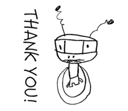 Strange   Aliens sticker #1795040