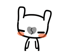 Tear Rabbit sticker #1795041