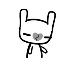 Tear Rabbit sticker #1795042