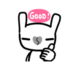 Tear Rabbit sticker #1795043