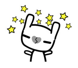 Tear Rabbit sticker #1795044