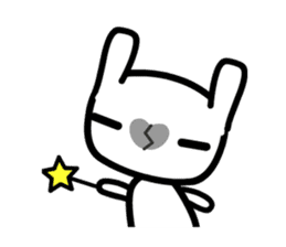 Tear Rabbit sticker #1795045