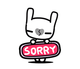 Tear Rabbit sticker #1795046