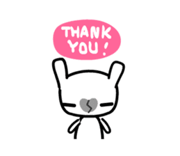 Tear Rabbit sticker #1795047