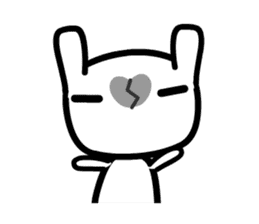 Tear Rabbit sticker #1795049