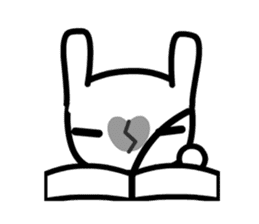 Tear Rabbit sticker #1795050