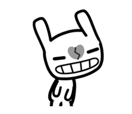 Tear Rabbit sticker #1795051