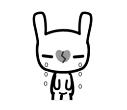 Tear Rabbit sticker #1795053