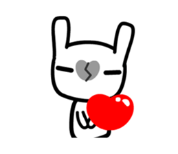 Tear Rabbit sticker #1795054