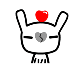 Tear Rabbit sticker #1795056