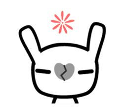 Tear Rabbit sticker #1795057