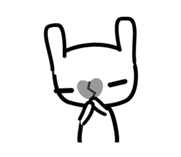 Tear Rabbit sticker #1795059