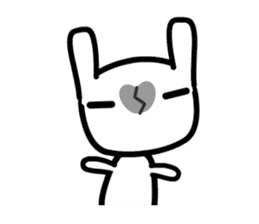 Tear Rabbit sticker #1795065