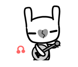 Tear Rabbit sticker #1795069