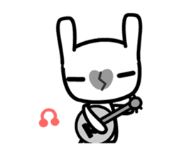 Tear Rabbit sticker #1795069