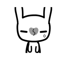 Tear Rabbit sticker #1795070