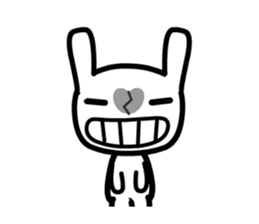 Tear Rabbit sticker #1795071
