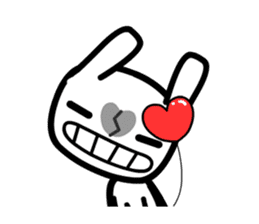 Tear Rabbit sticker #1795073