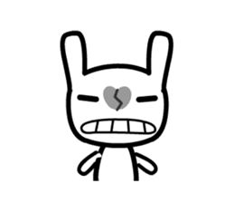 Tear Rabbit sticker #1795074