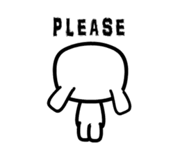 Tear Rabbit sticker #1795075