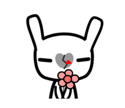 Tear Rabbit sticker #1795079