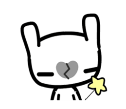 Tear Rabbit sticker #1795080