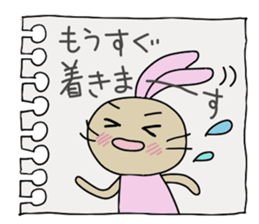 Mimi and message 2 sticker #1795153