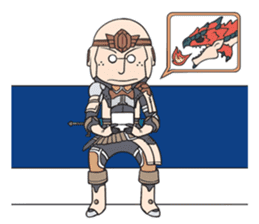 The Train People in Japan sticker #1795322