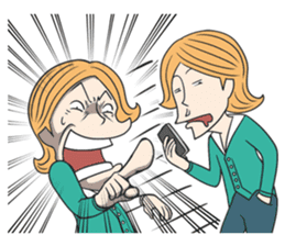 The Train People in Japan sticker #1795338