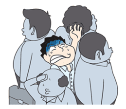 The Train People in Japan sticker #1795345