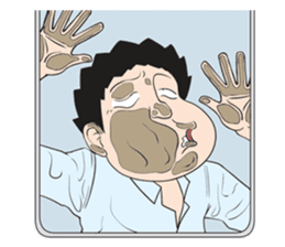 The Train People in Japan sticker #1795350